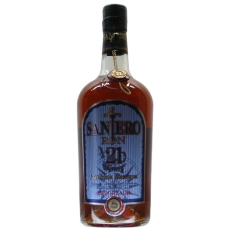 Ron Santero 21 Años 70cl