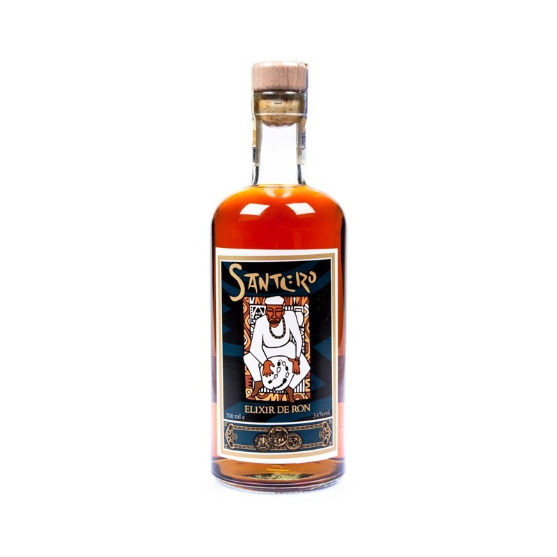 Ron Santero Elixir 7 Años 70 Cl Ron Santero Elixir 7 Años 70 Cl