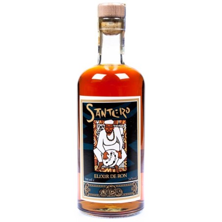 Ron Santero Elixir 7 Años 70 Cl