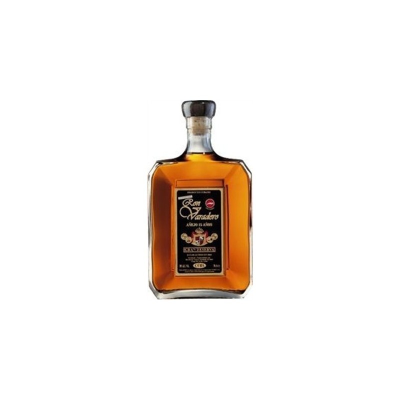 Ron Varadero 15 Años 75 Cl Ron Varadero 15 Años 75 Cl