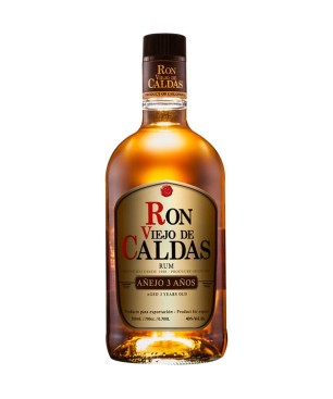 Ron Viejo De Caldas 3 Años 70 Cl