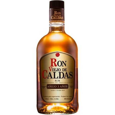 Ron Viejo De Caldas 3 Años 70 Cl