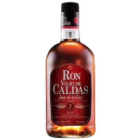 Ron Viejo De Caldas 5 Años 70 Cl