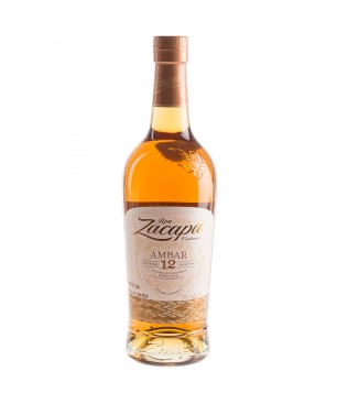 Ron Zacapa Ambar 12 Años Lt