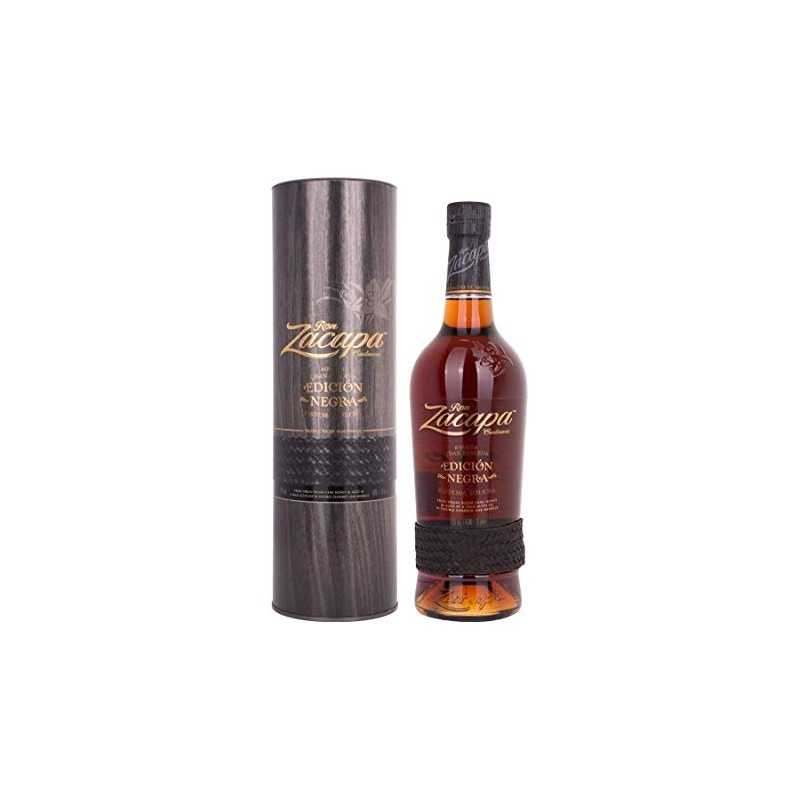 Ron Zacapa Edicion Negra Lt Ron Zacapa Edicion Negra Lt