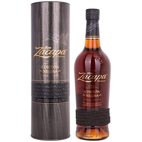 Ron Zacapa Edicion Negra Lt
