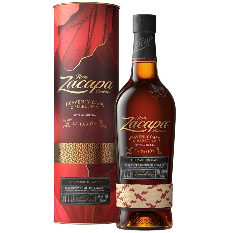 Ron Zacapa La Pasion 70 Cl Ron Zacapa La Pasion 70 Cl