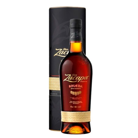 Ron Zacapa Solera G.rva Lt