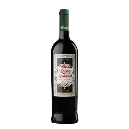 Rujaq Andalusi Moscatel Seco 75 Cl