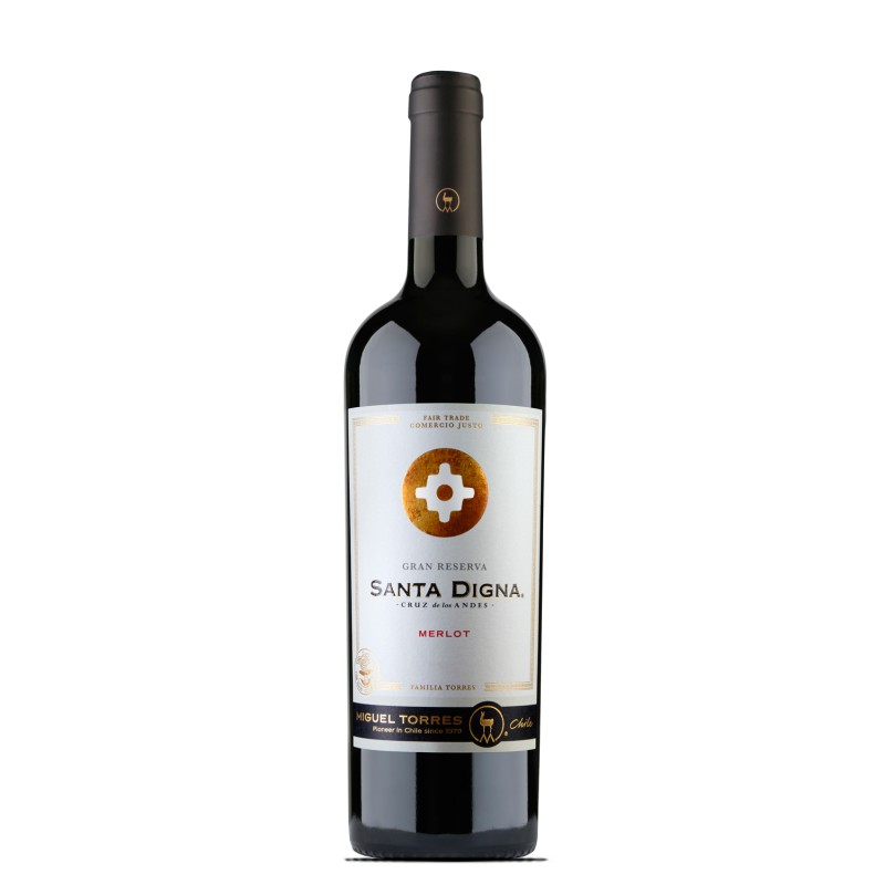 Santa Digna Merlot Gr.rva 75 Cl Santa Digna Merlot Gr.rva 75 Cl