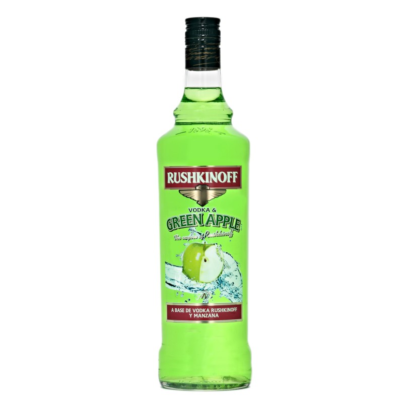 Rushkinoff Manzana Verde Lt Rushkinoff Manzana Verde Lt
