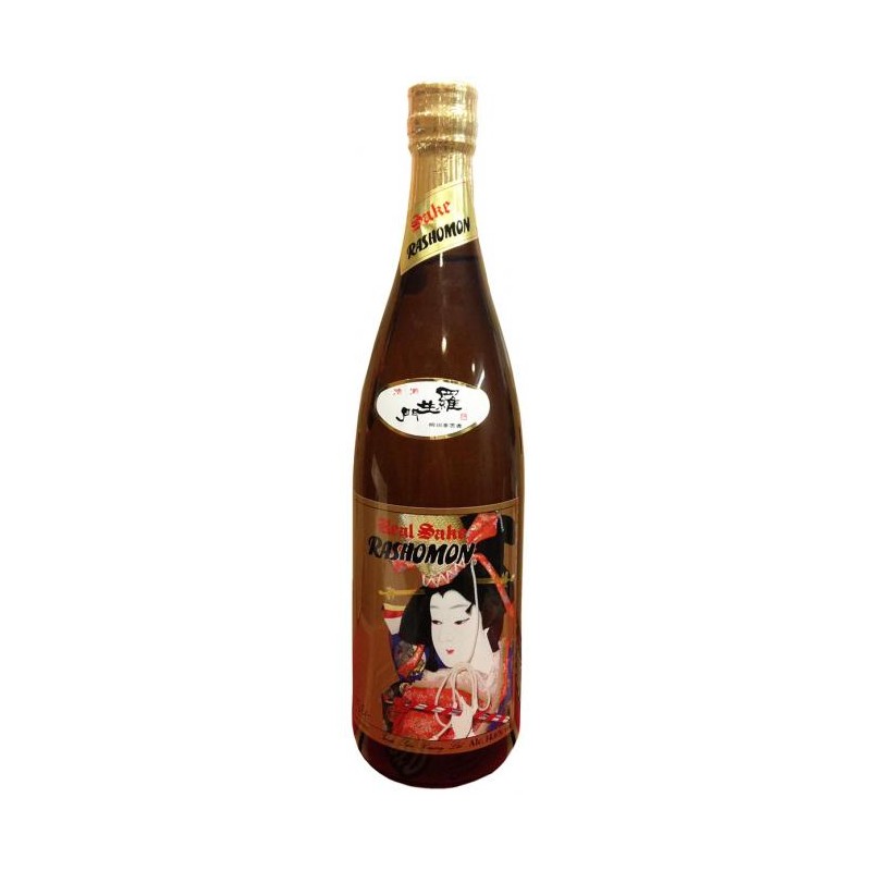Sake Real Rashomon 75 Cl Sake Real Rashomon 75 Cl