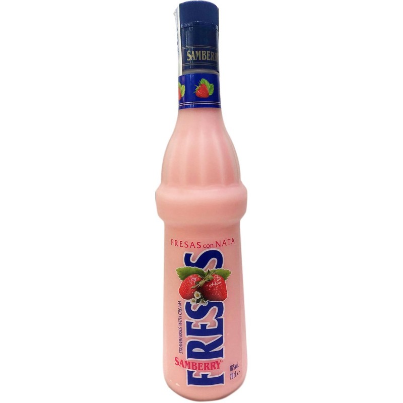 Samberry Fresas Con Nata 70 Cl Samberry Fresas Con Nata 70 Cl