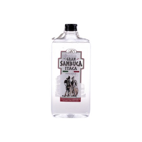 Sambuca Itaca Plastico Lt