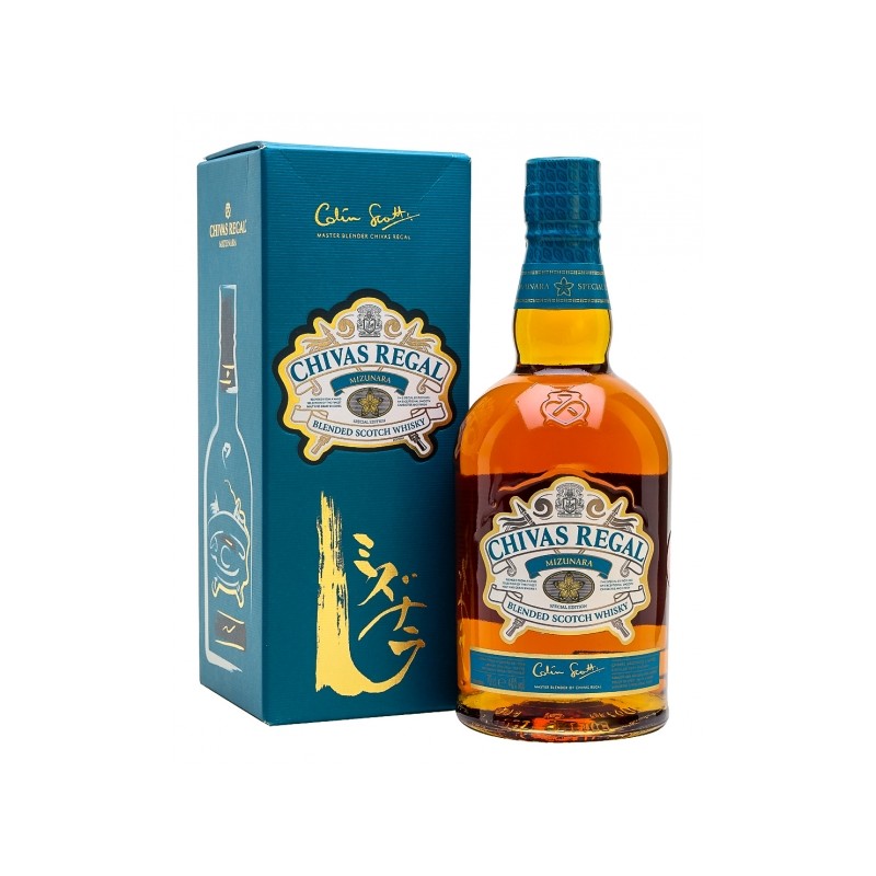 Chivas Regal Mizunara 70 Cl