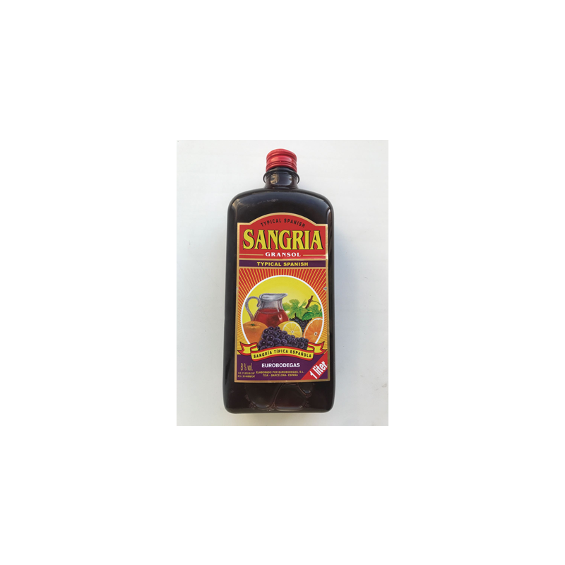Sangria Gran Sol Plastico Lt Sangria Gran Sol Plastico Lt