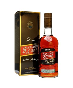 Santiago De Cuba 12 Años 70 Cl