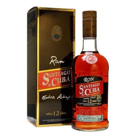 Santiago De Cuba 12 Años 70 Cl