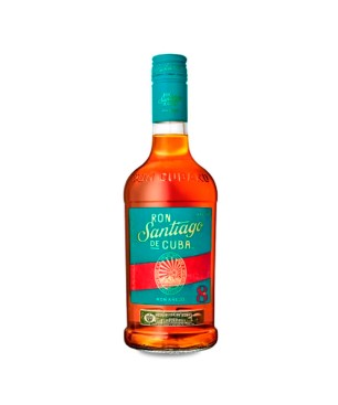 Santiago De Cuba Añejo 8 Años 70 Cl