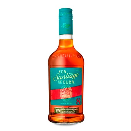 Santiago De Cuba Añejo 8 Años 70 Cl