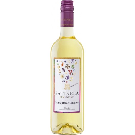 Satinela Blanco Semi 3/4