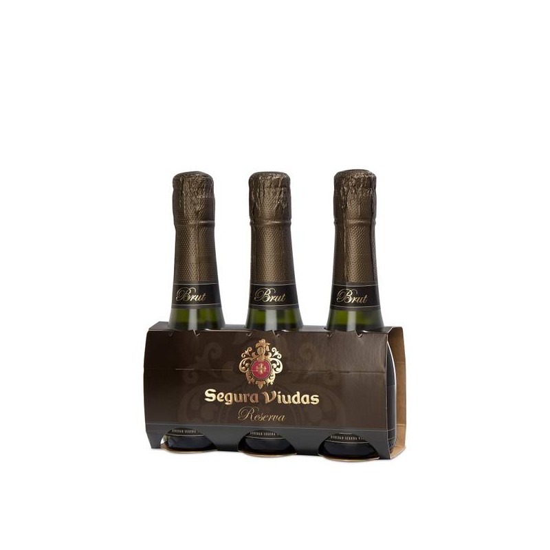 Segura Viudas Mini Pack Brut Rva Segura Viudas Mini Pack Brut Rva
