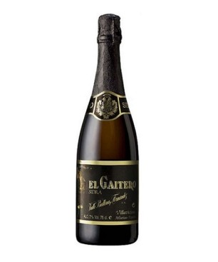 Sidra El Gaitero Etiq.negra 75 Cl