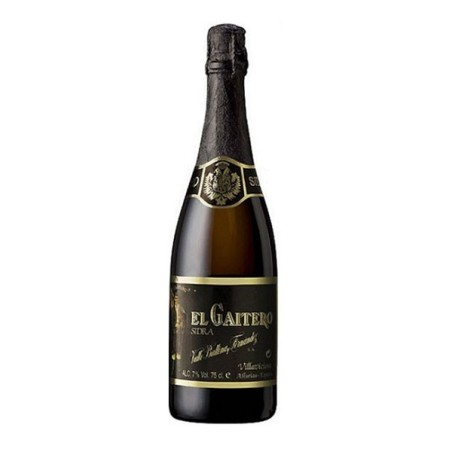 Sidra El Gaitero Etiq.negra 75 Cl