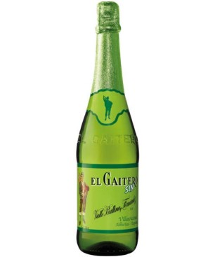 Sidra El Gaitero Sin 70cl