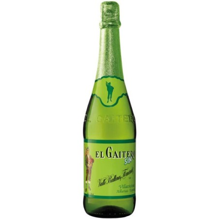 Sidra El Gaitero Sin 70cl