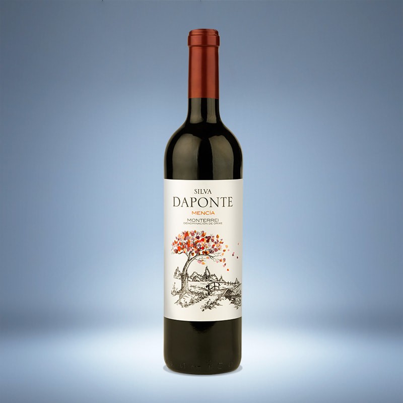 Silva Daponte Mencia 75 Cl Silva Daponte Mencia 75 Cl