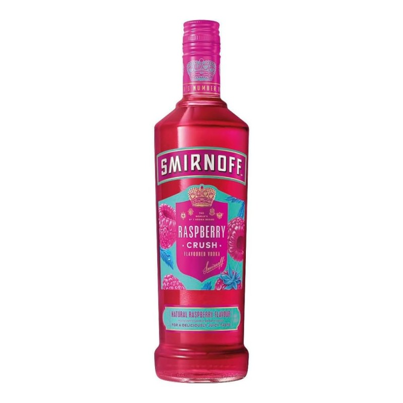 Smirnoff Raspberry Crush 70 Cl Smirnoff Raspberry Crush 70 Cl