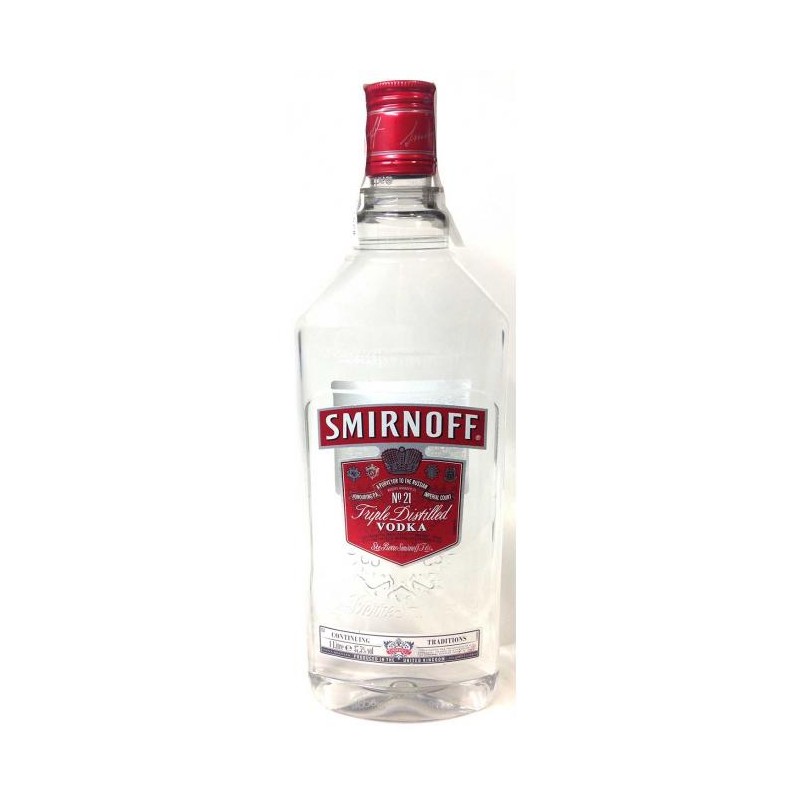 Smirnoff Red Pet Lt Smirnoff Red Pet Lt