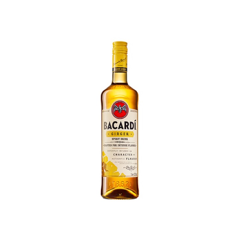 Ron Bacardi Ginger 70 Cl