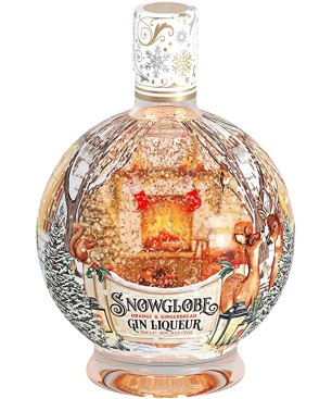 Snow Globe Orange & Gingerbread