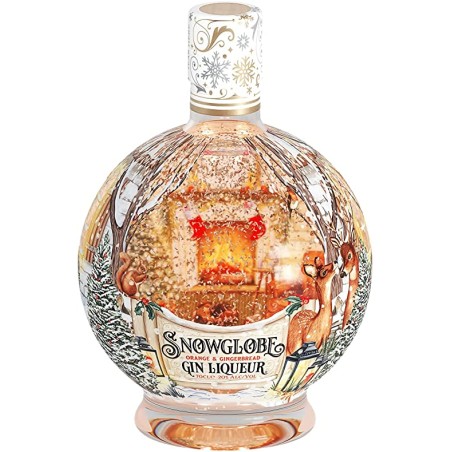 Snow Globe Orange & Gingerbread