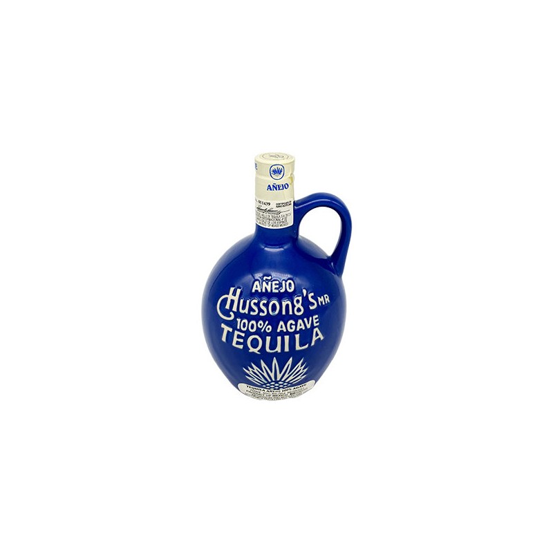 Tequila Hussongs Añejo 70 Cl