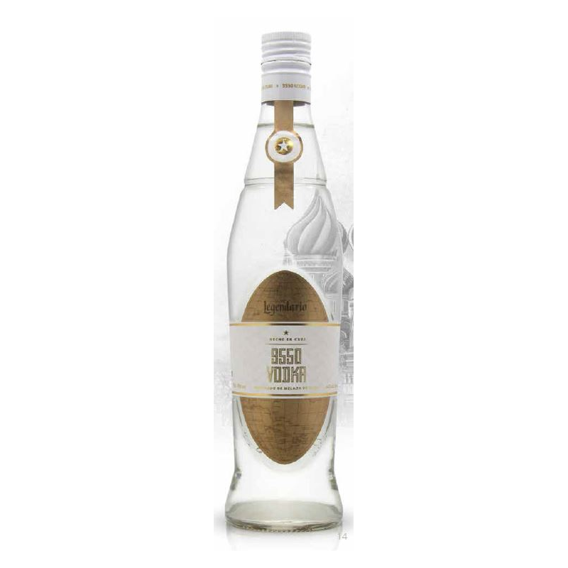 Vodka Legendario 9550 70 Cl