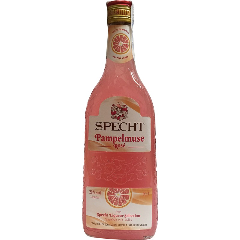 Specht Pampelmuse Rose 70 Cl Specht Pampelmuse Rose 70 Cl