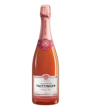 Taittinger Pres.rose 75 Cl