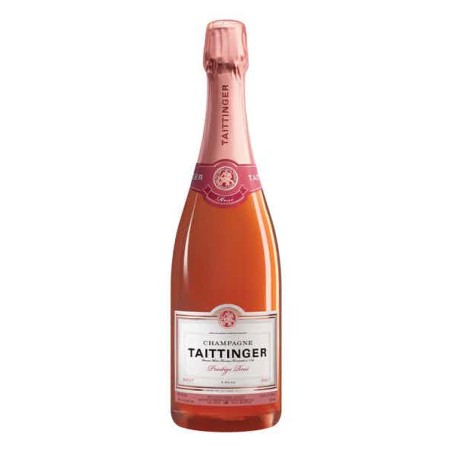 Taittinger Pres.rose 75 Cl
