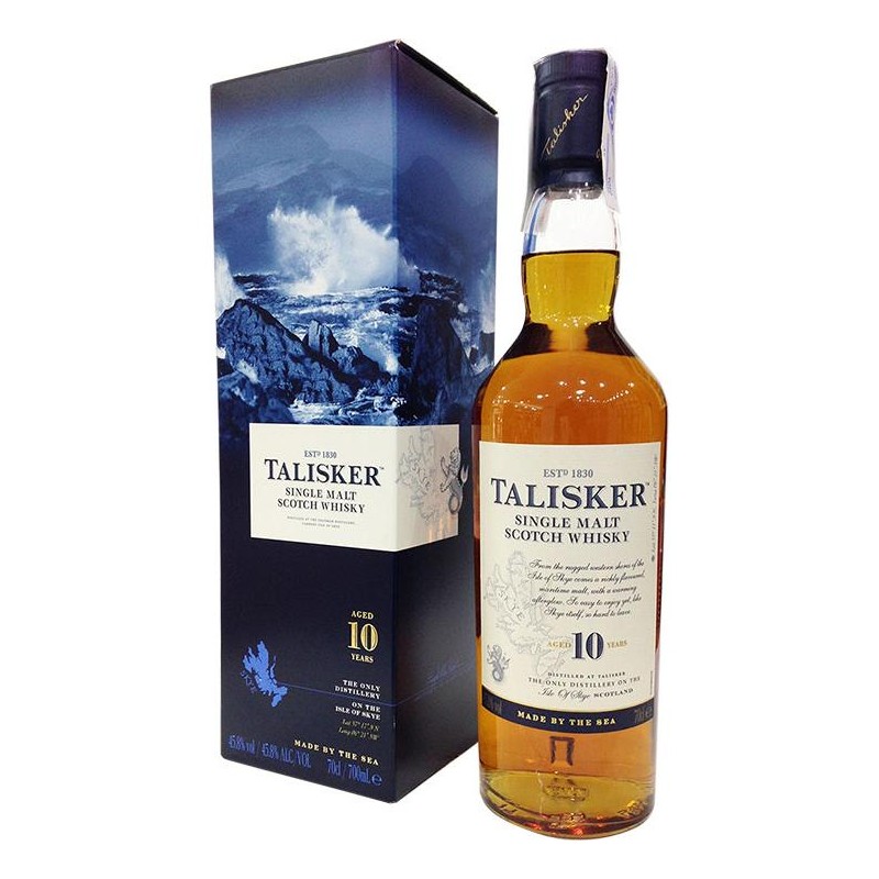 Talisker 10 Años 70 Cl Talisker 10 Años 70 Cl