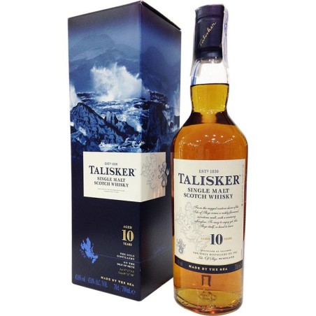 Talisker 10 Años 70 Cl