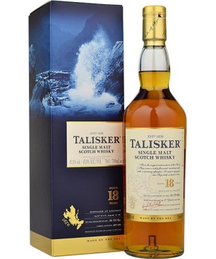 Talisker 18 Años 70 Cl