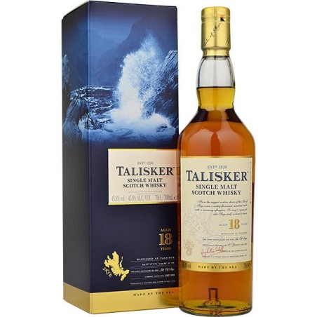 Talisker 18 Años 70 Cl