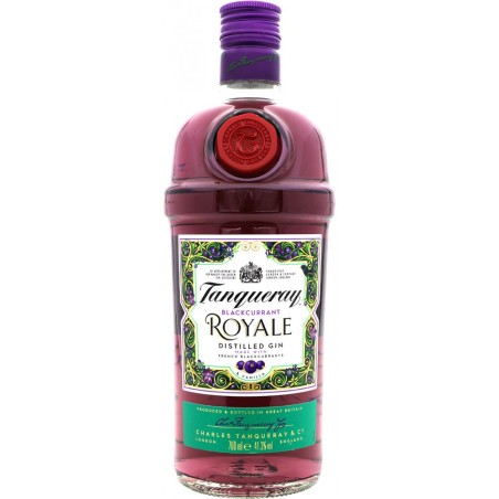 Tanqueray Blackcurrant 70 Cl