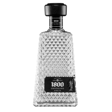 Tequila 1800 Cristalino Añejo 70 Cl