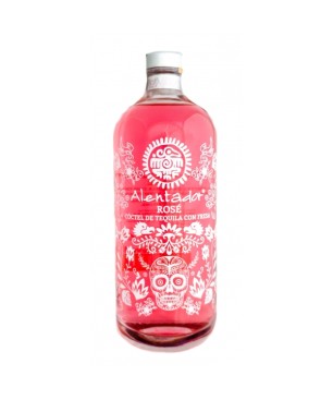 Tequila Alentador Rose 70 Cl