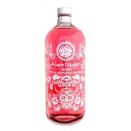 Tequila Alentador Rose 70 Cl
