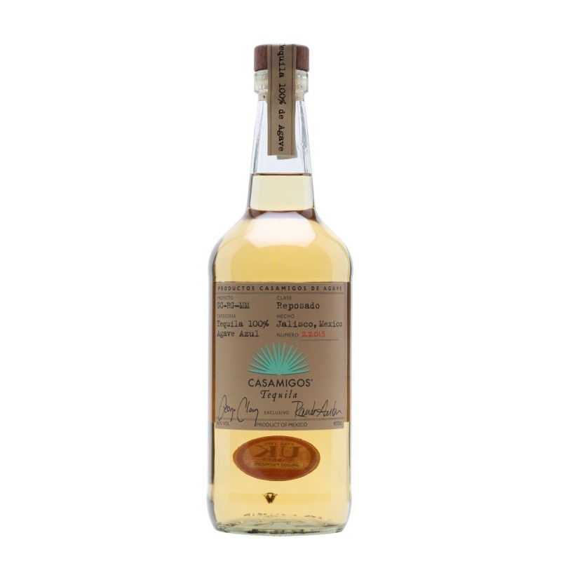 Tequila Casamigos Reposado 70 Cl Tequila Casamigos Reposado 70 Cl